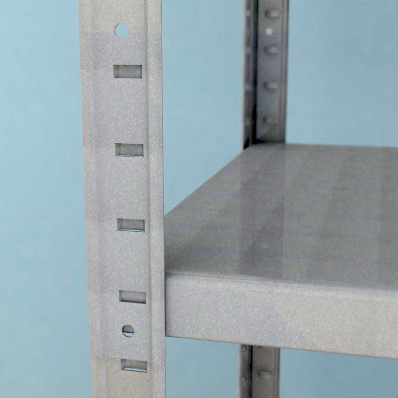 Kovový regál Drumy 2700x800x400/6, 130kg/pol., pozink