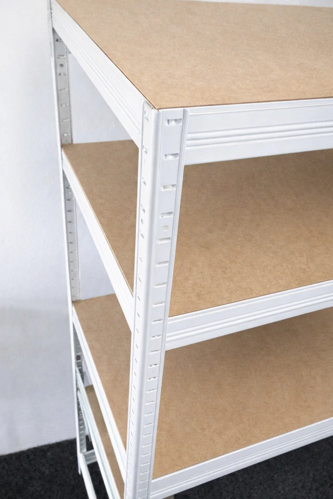 Regál na pneumatiky 1800x900x500/3, bílý