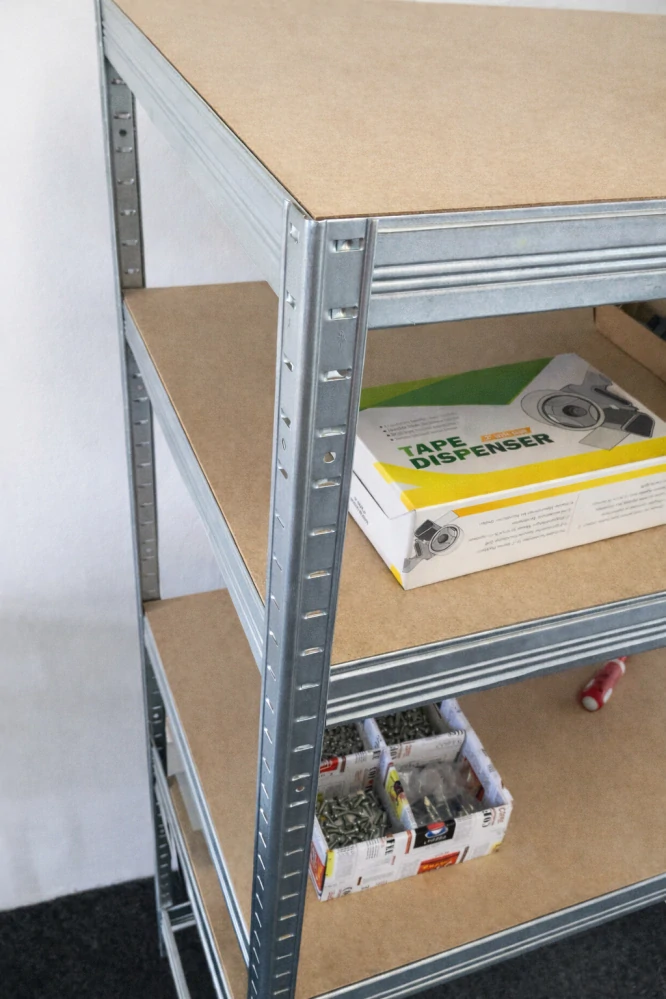 Regál na pneumatiky 1800x900x500/3, pozink