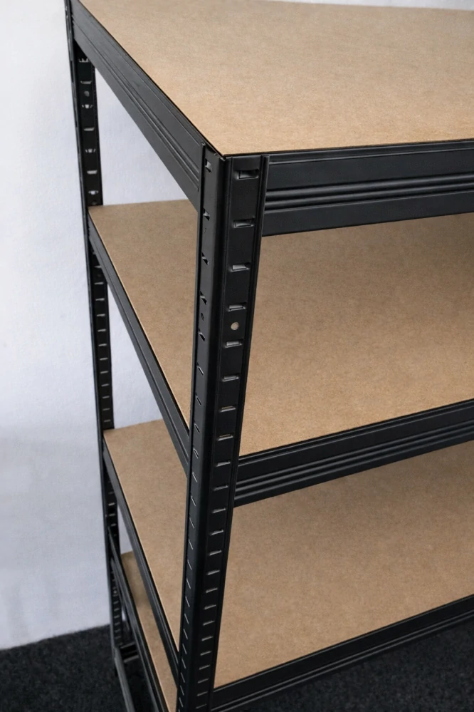 Regál na pneumatiky SUV 2100x1200x600/5, černý