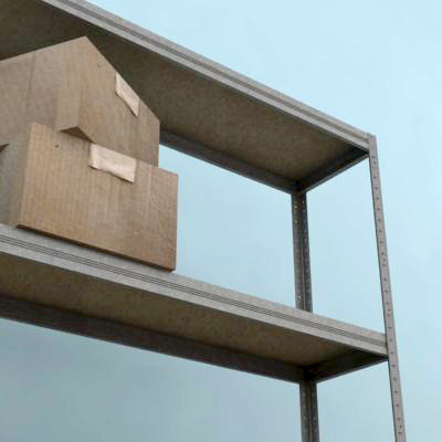 Kovový regál Futur 1100x750x350/3, pozink,250kg/pol.